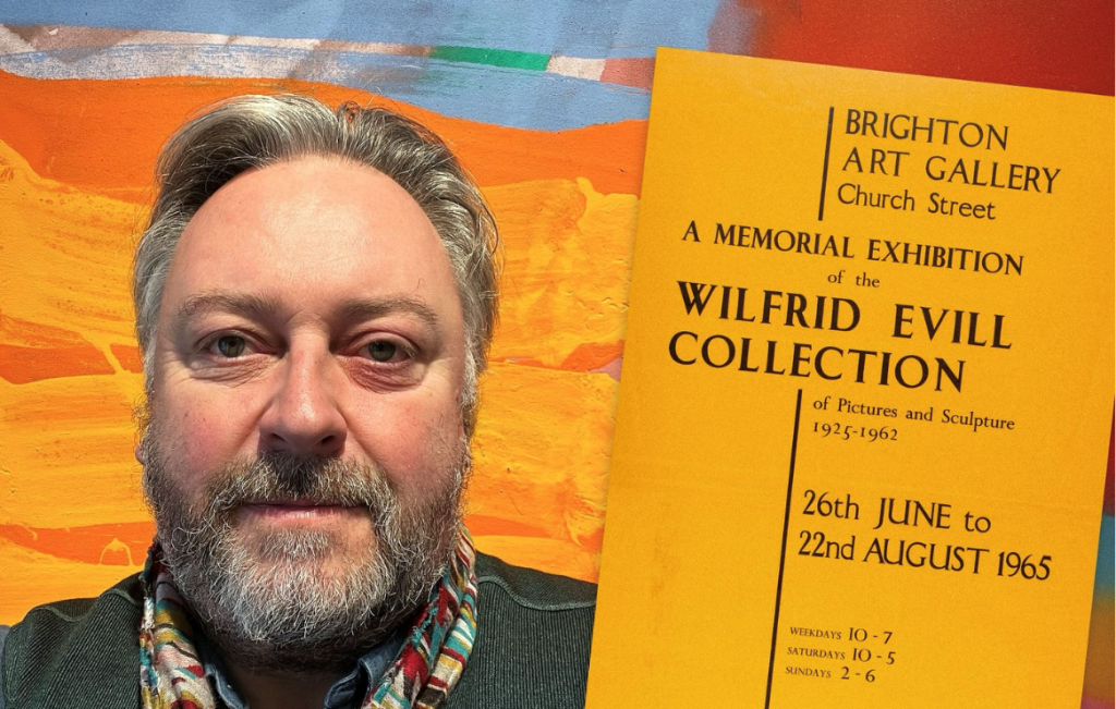 poster for Evills 1965 exhibition